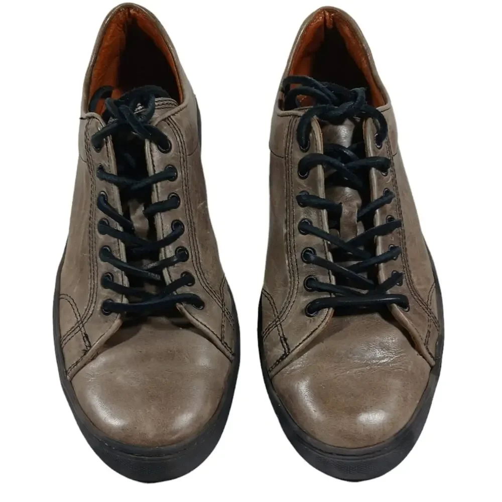 FRYE Walker Low Lace Lifestyle Sneakers $298  size 10M.   S2499